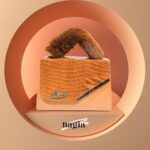 Girl’s Crossbody Bag With Fur Handle
