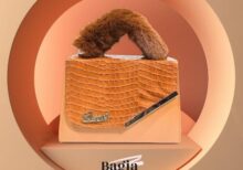 Girl’s Crossbody Bag With Fur Handle