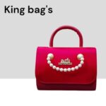 Stylish Women’s Hand Bag – 1 Pc Faux Leather Fashion Accessory