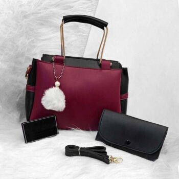 Girl’s Rexine Plain Shoulder Bag