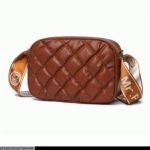 Stylish Girl’s Maroon Crossbody Bag – 1 Pc