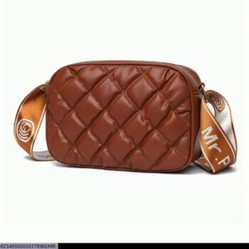 Stylish Girl’s Maroon Crossbody Bag – 1 Pc