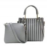 Women’s PU Leather Printed Hand Bag Set