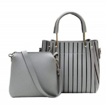 Women’s PU Leather Printed Hand Bag Set