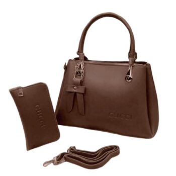 Women’s Leather Plain Hand Bag