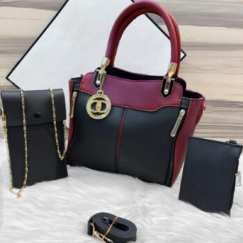 Women’s Rexine Plain Shoulder Bag
