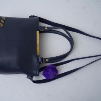 Women’s PU Leather Embellished Hand Bag