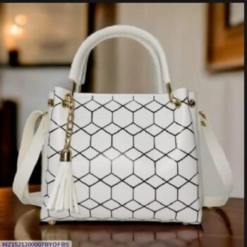 Women’s PU Leather Printed Shoulder Bag