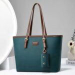 Versatile Women’s Rexine Tote Bag – 1 Pc in Stunning Colors