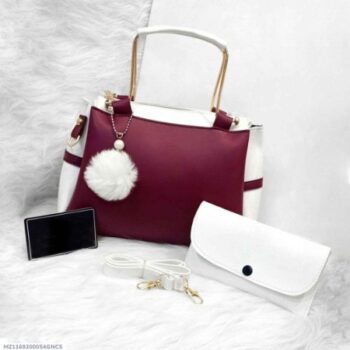 Girl’s Rexine Plain Shoulder Bag