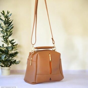 Women’s PU Leather Textured Hand Bag