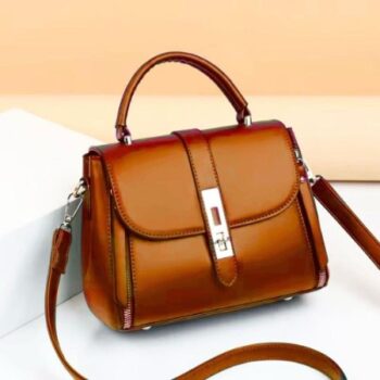 Stylish Girl’s Hand Bag in Rexine – 1 Pc – Trendy & Functional