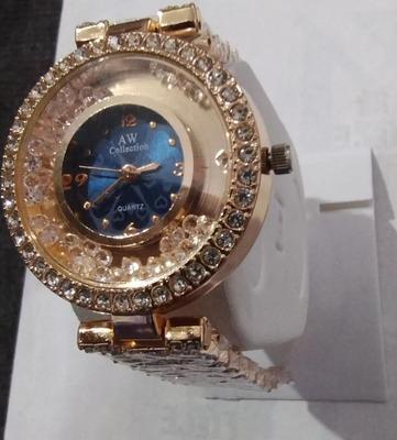 Women’s Stainless Steel Quartz Watch – 1 Pc Water Resistant Chain Design
