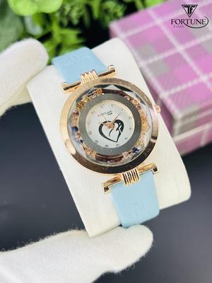Stylish Women’s Quartz Watch – 1 Pc Water Resistant Analogue Timepiece