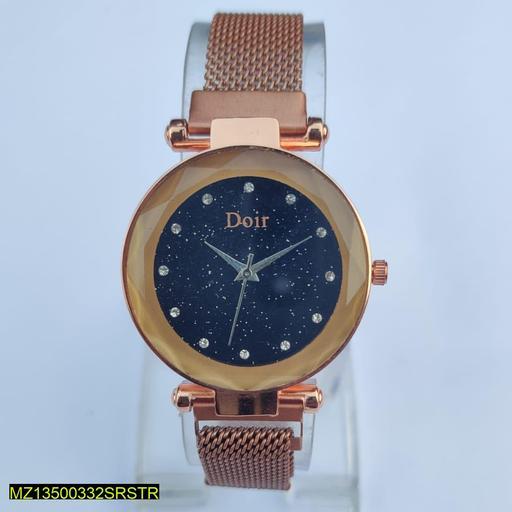 Women Stainless Steel Classic Wrist Watch