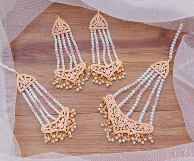 4 Pcs Beautfiul Hyderabadi Jewellery Set