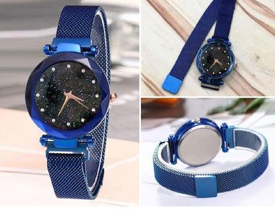 Women’s Magnet Buckle Starry Sky Luxury Fashion Watch