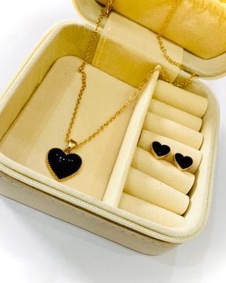 Gold Plated Pendant Set