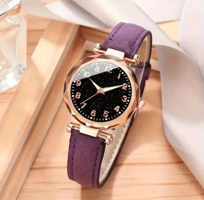Women’s Quartz Bracelet Watch – With Jewelery Set