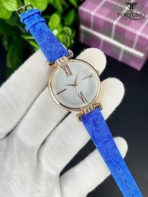 Women’s Quartz Water Resistant Round Watch – 1 Pc