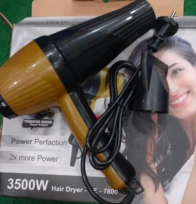 Fast Drying Hair Dryer with Cold/Warm/Hot Settings – 3500W Powerful Performance