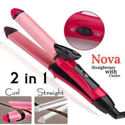 2 in 1 Pink Hair Dryer – Ergonomically Designed with 360-Degree Rotating Cord