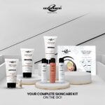 6 Pcs Whitening Hydrating Facial Kit for All Skin Types