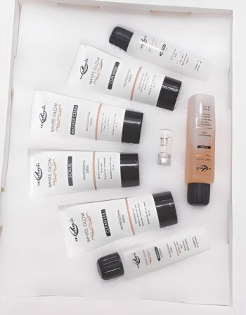 6 Pcs Whitening Hydrating Facial Kit for All Skin Types