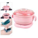 Pink Brazilian Wax Heater for Painless Hair Removal